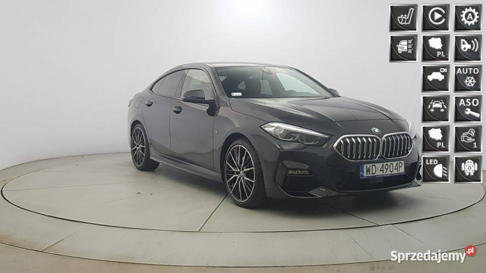 BMW 220 220i M Sport Z Polskiego Salonu Faktura 4/5 Warszawa