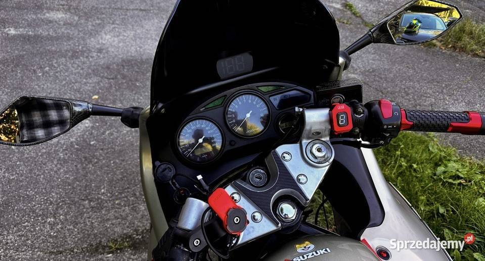 Suzuki gsx750f JAJKO Suzuki Sosnowiec