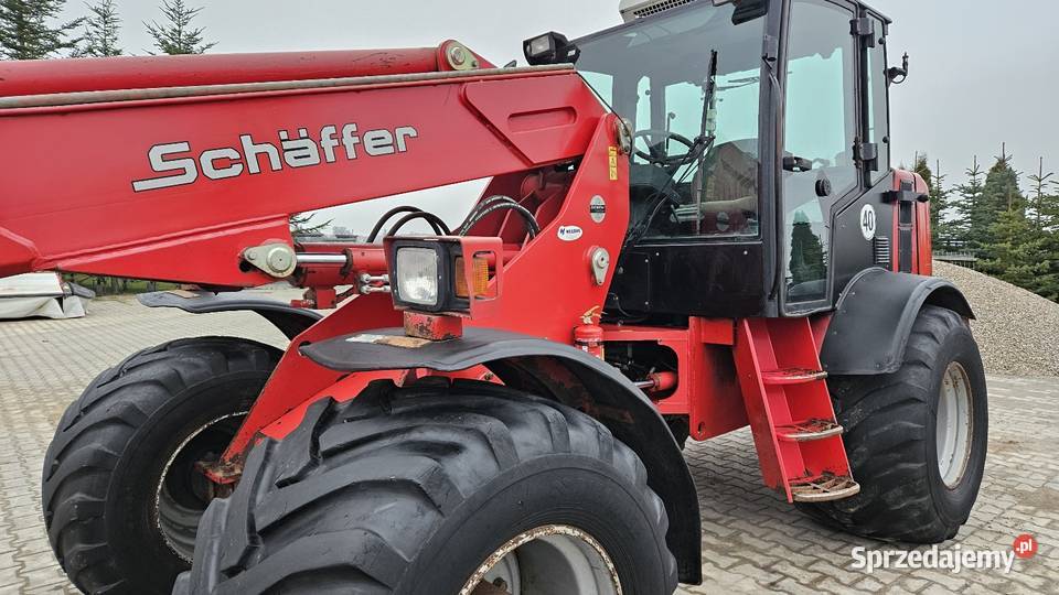 Ładowarka Schaffer 980T Przegubowa Teleskopowa Jabłonowo Pomorskie