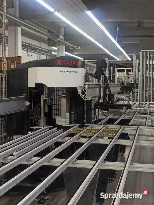 Sprzedaż linii produkcyjnej okien PVC KABAN Warszawa