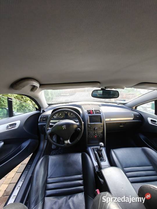 Peugeot 407 22 BenzynaLPG Coupe 407 mazowieckie Małkinia Górna