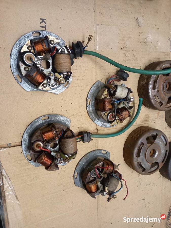 Iskrownik zaplon komar romet motorynka