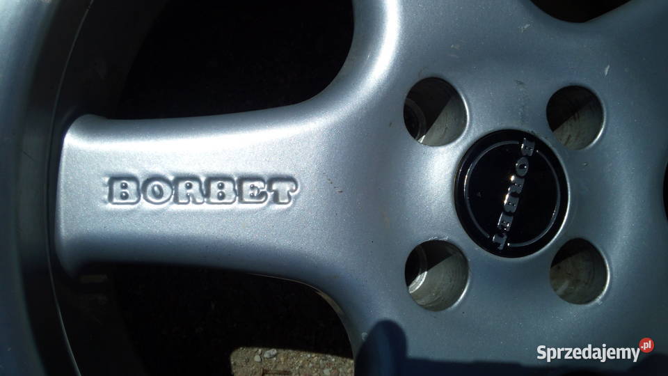 Felgi Aluminiowe Borbet 16 4x100 Augustów