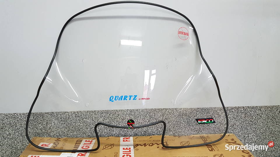 NOWA SZYBA OWIEWKA OSŁONA PIAGGIO QUARTZ Bielsk Podlaski