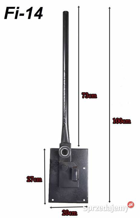 Giętarka ręcznagiętarka do prętów 610 mm Wysyłka Pozostałe Rybnik