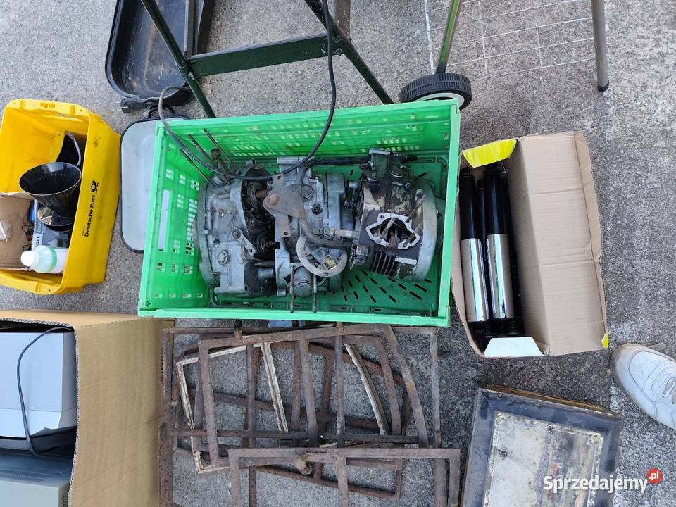 Simson s 50 s 51 spatz s 51s 50 ramy części mz Goleniów