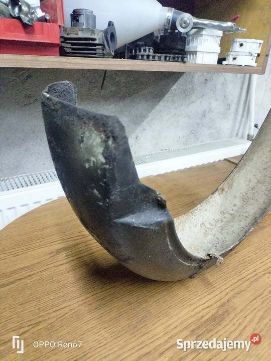 Tylny błotnik głęboki WSK Łubno