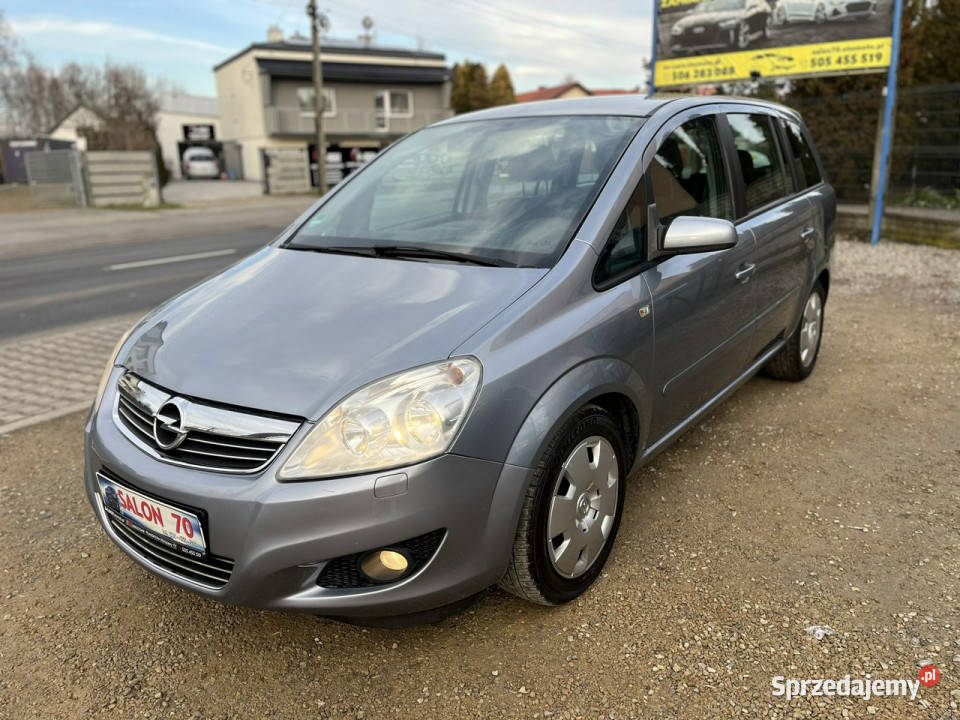 Opel Zafira 18 7osób Klima Grzane Fotele el Zafira sprzedam