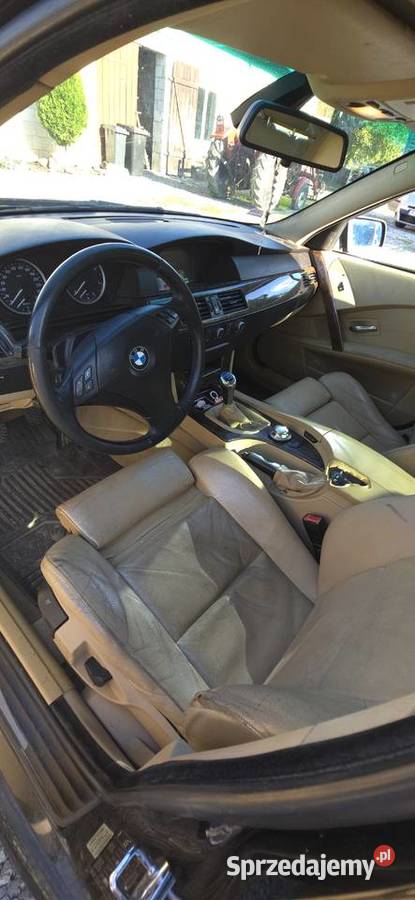 BMW E60 530d 218250hp M57 Żeliwo Swappatrol EGR Opole Lubelskie