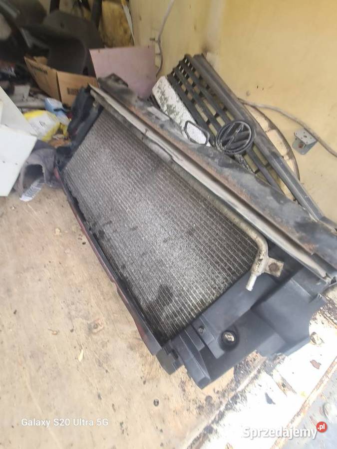 Komplet chłodnice i wentylatory vw t4 24 aab Trzemeszno