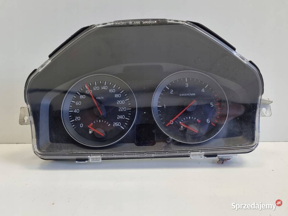 Volvo V50 S40 II 16 20 D LICZNIK ZEGARY Europa lubelskie Chełm