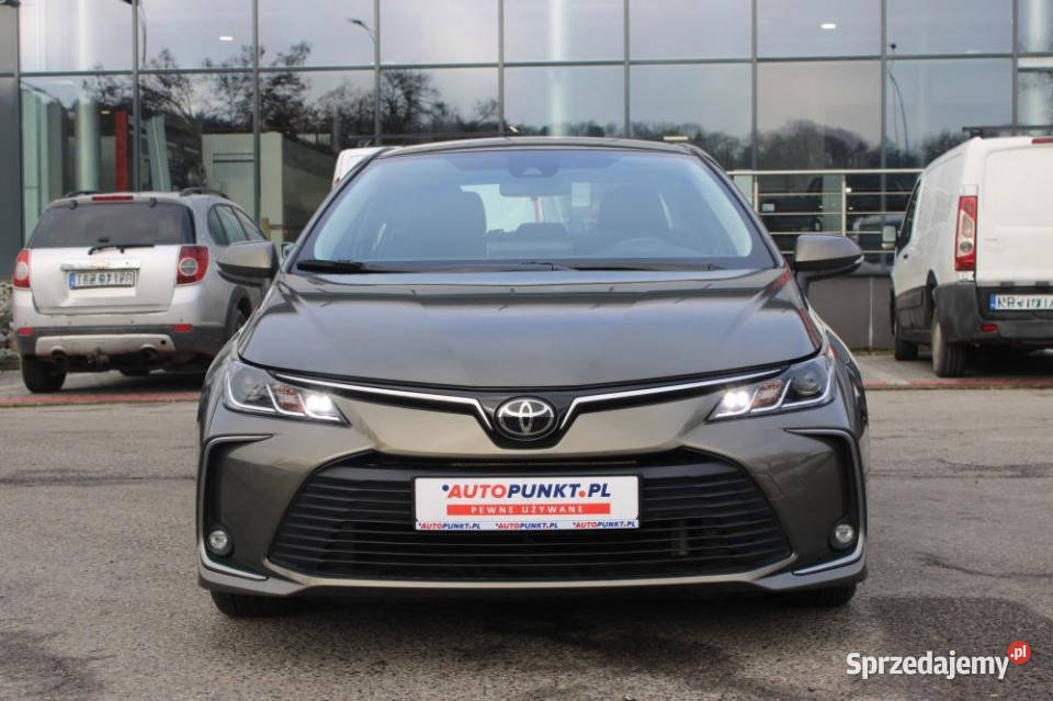Toyota Corolla 2022r salon serwis ASO Carplay Kraków