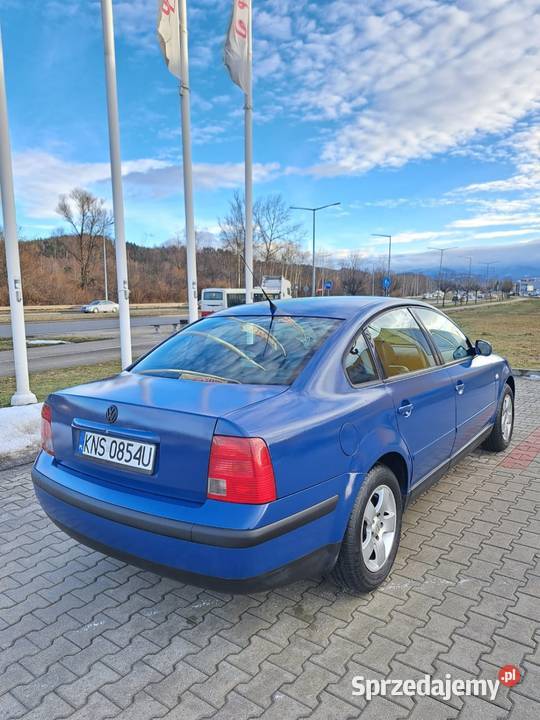 Vw passat b5 19tdi 110 w strukturze małopolskie