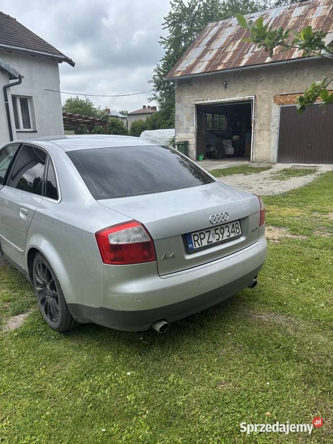 audi a4b6 18t Sanok
