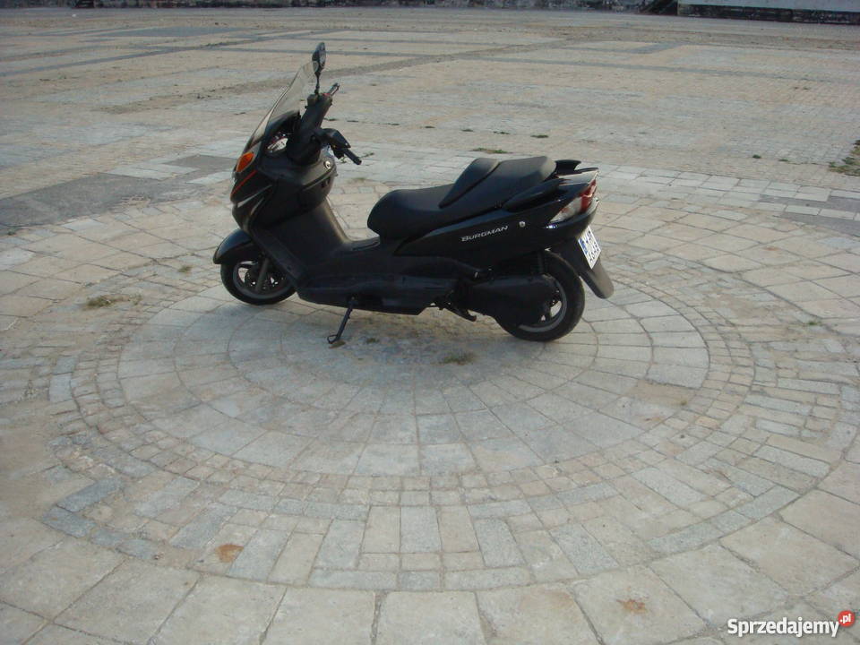 Suzuki Burgman 125 2006 Warszawa 123cm3 Warszawa sprzedam