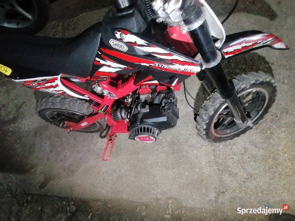 Mini cross 60cc Pozostałe Kąty