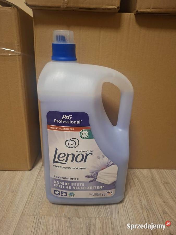 Płyn do płukania Lenor Professional 3 rodzaje do Świebodzin