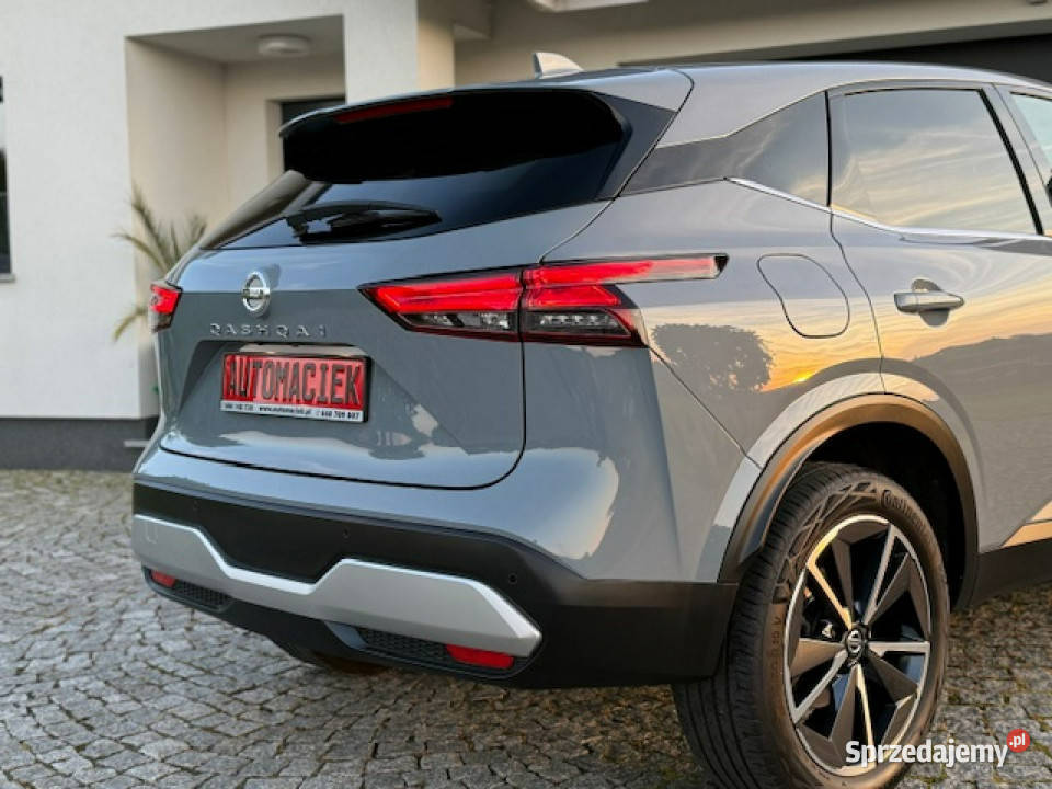 Nissan Qashqai TEKNA 4xKAMERA BLISY HEAD UP EL Kamienna Góra