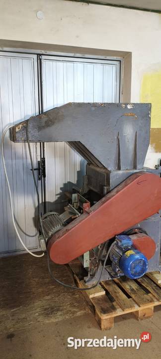 Młyn kruszarka do tworzyw Metalchem 11 kw mazowieckie Płońsk sprzedam