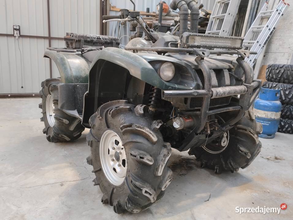 Grizzly 660 2006r quad - ATV Skarżysko-Kamienna