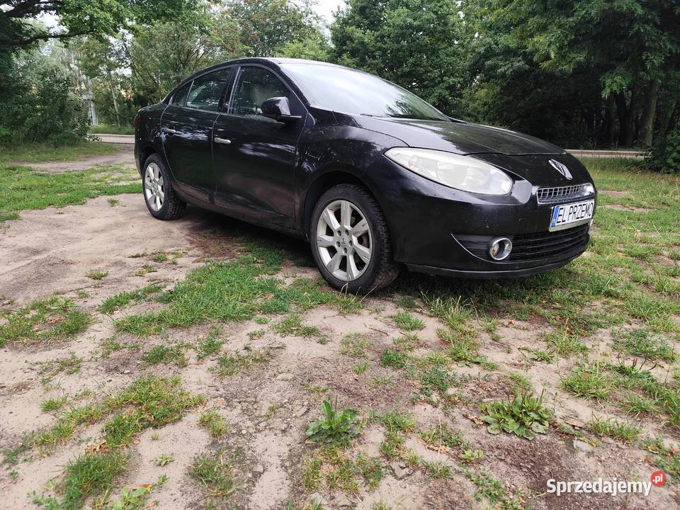Renault Fluence 15dci 2010 239 przebiegu łódzkie Zgierz sprzedam