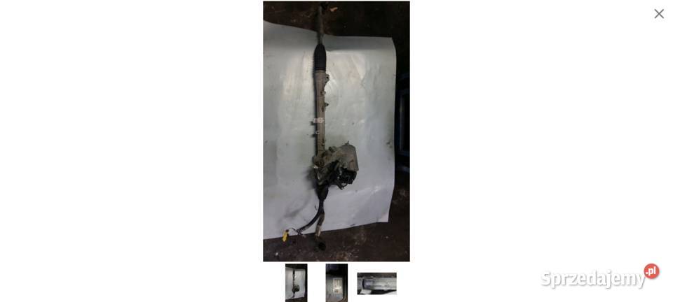 przekładnia maglownica 5WK67004 Peugeot Citroen Jelcz-Laskowice