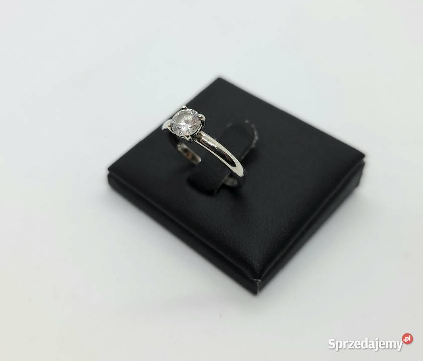 Srebrny pierścionek próby 925 223g Rozmiar 16 Obrączki Elbląg