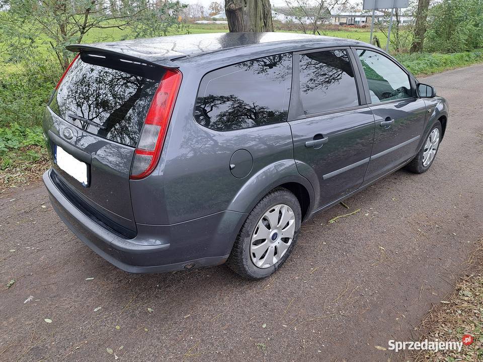 Ford Focus z gazem Kostrzyn