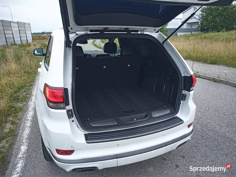Jeep Grand Cherokee 36V6 HIGH ALTITUDE garażowany Warszawa sprzedam