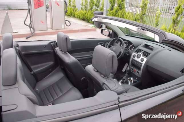 Renault Megane Cabrio Karmann poduszka powietrzna