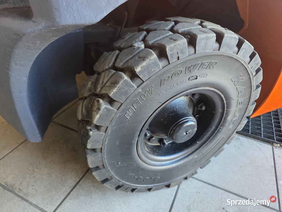 Wózek Widłowy TOYOTA 8FGF25 przesuw wolny skok Lędziny