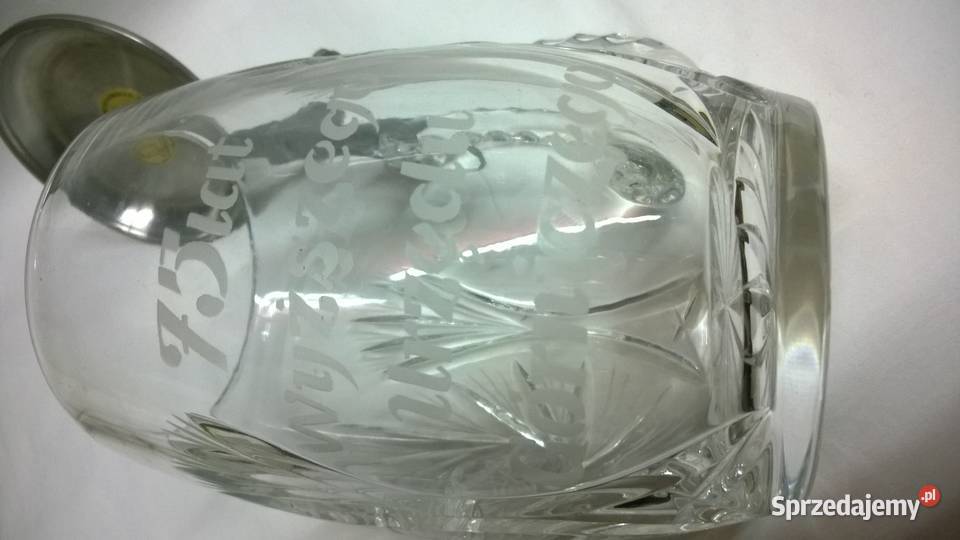 Kufel Państwowy Nadzór Górniczy mazowieckie Warszawa