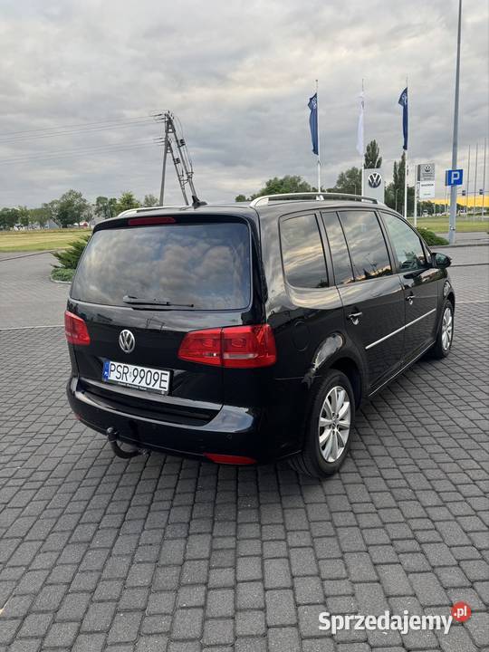 Sprzedam VW Touran stan hak Środa Wielkopolska