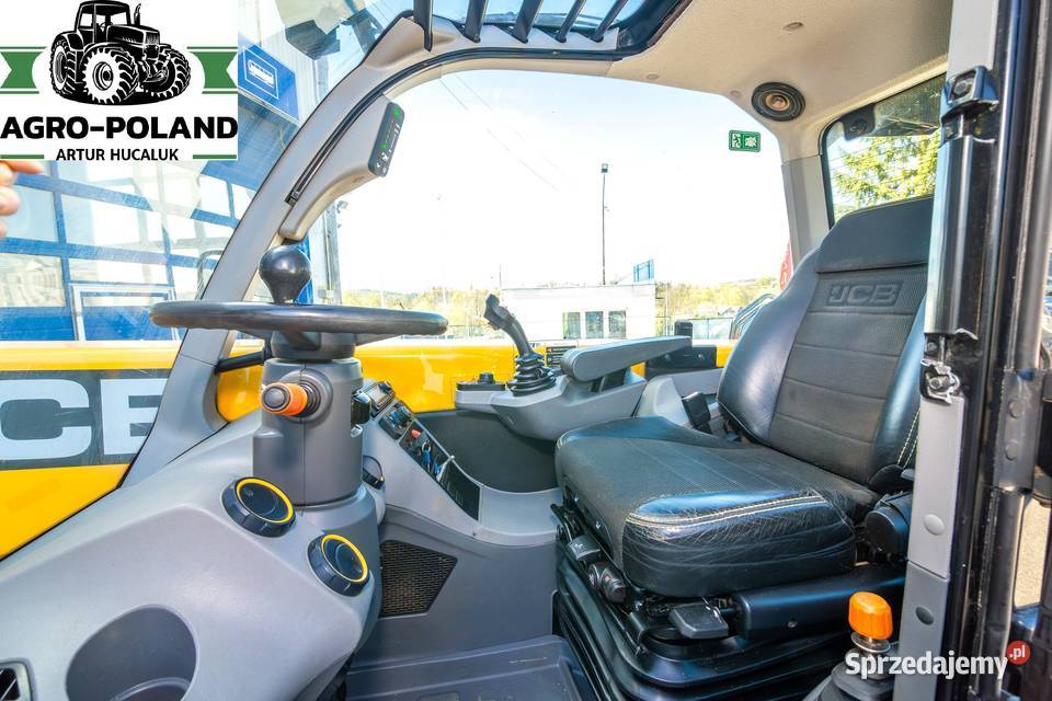 JCB 56080 AGRIXTRA 2021 Kudowa-Zdrój sprzedam