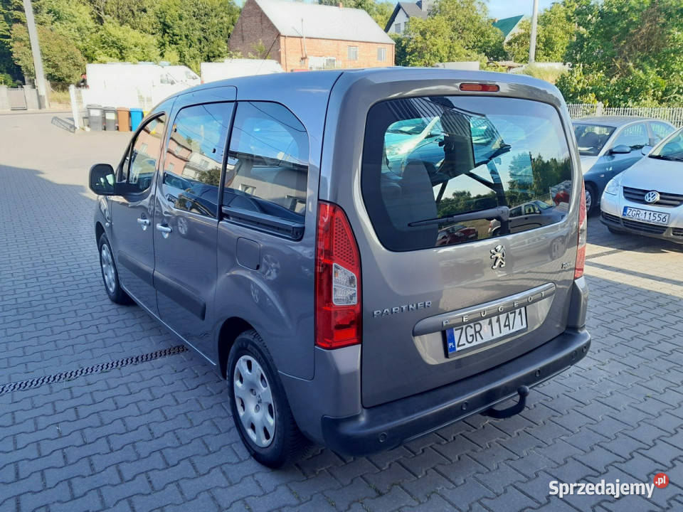 Peugeot Partner 16 HDI klimatronik elektryka podgrzewane fotele zachodniopomorskie Gryfino