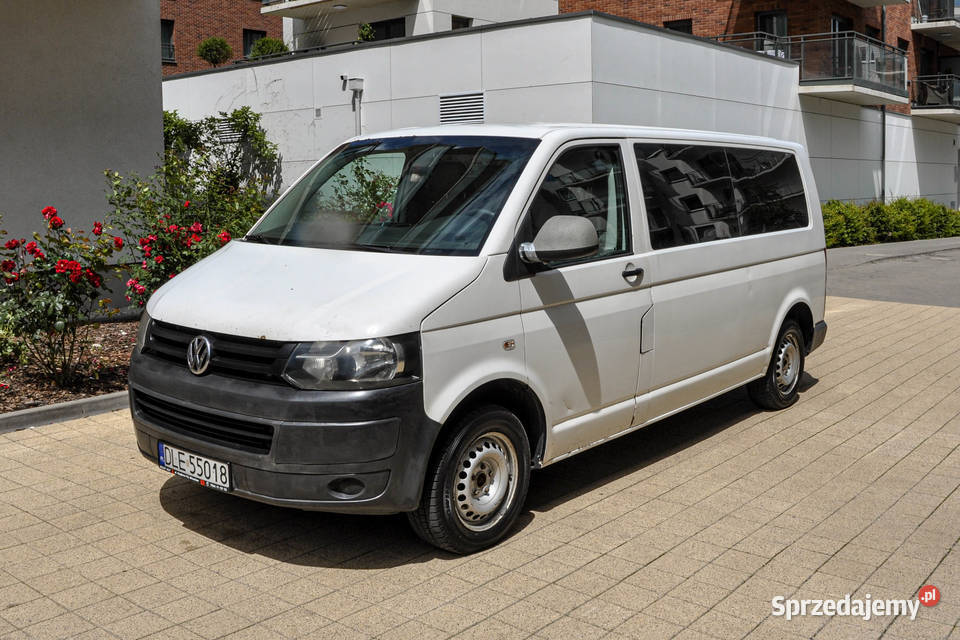 Volkswagen Transporter 20TDI 140 2010 r Lift Rok produkcji 2010