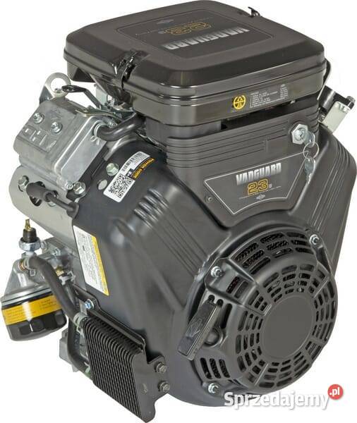 Silnik wał poziomy 23 Vanguard dwucylindrowy małopolskie Kamionna