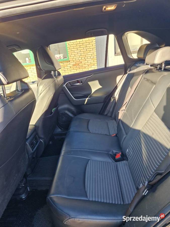 Toyota RAV4 25 Hybrid Black Edition by JBL 4x4