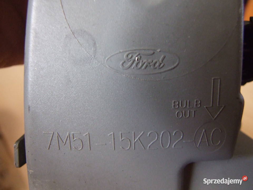 Lampa przeciwmgielna Halogen Ford Focus C lift Białystok
