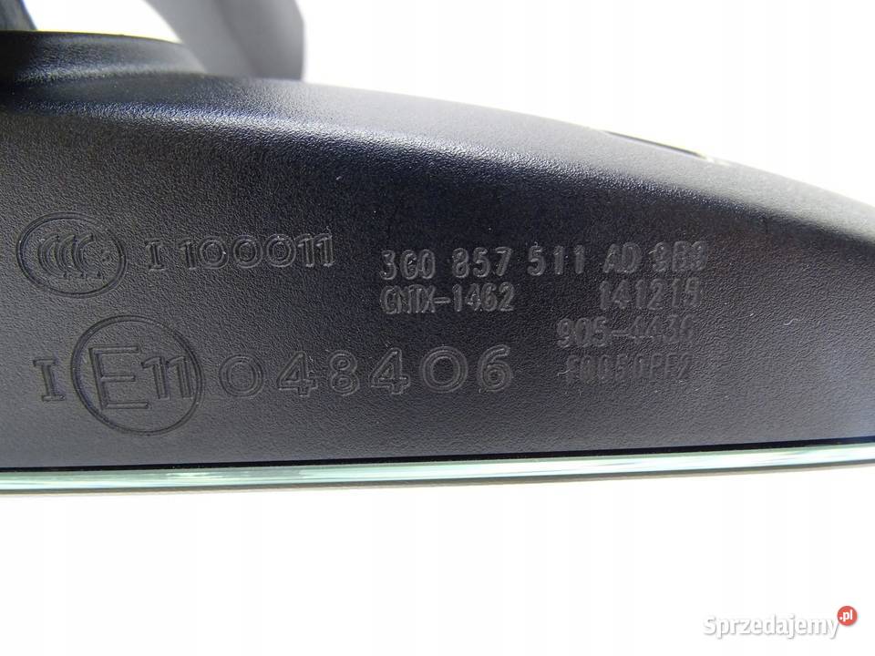 LUSTERKO WSTECZNE WEWNĘTRZNE VW PASSAT B8 Lusterka wewnętrzne