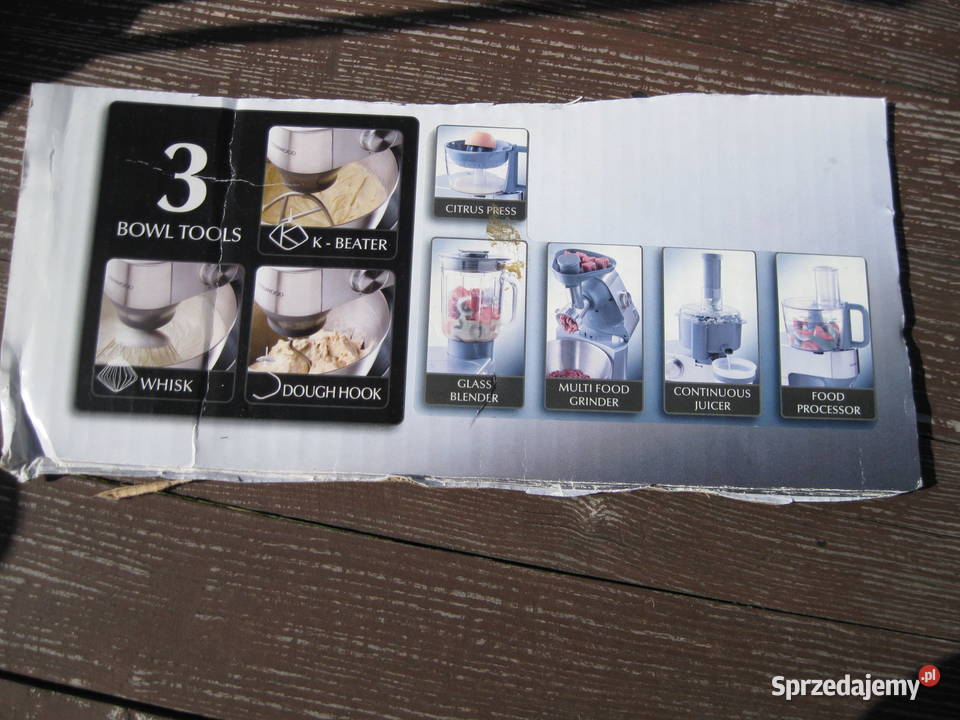 Robot planetarny Kenwood 28 AGD drobne Wołomin