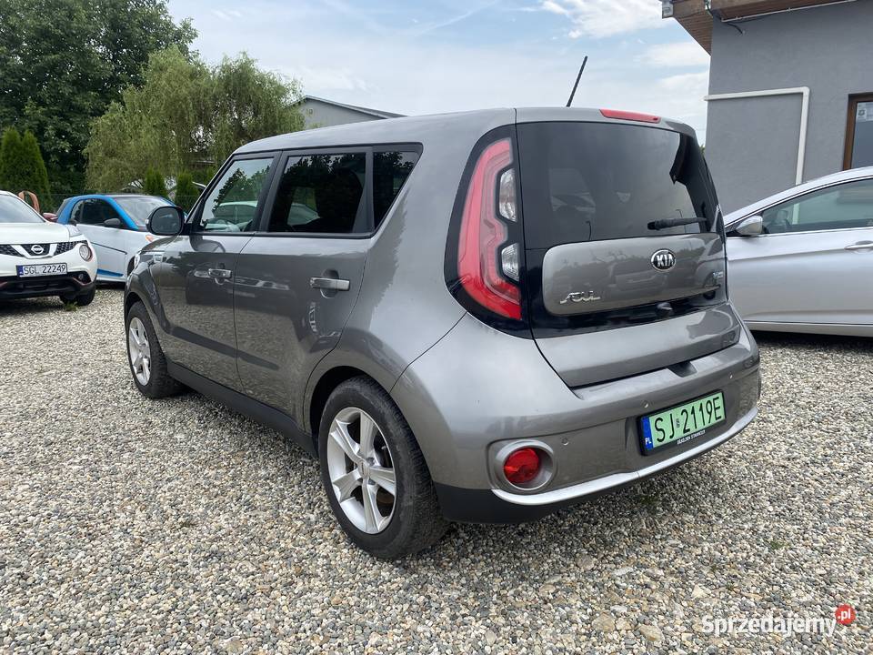 KIA Soul z 2015r kamera cofania Paniówki