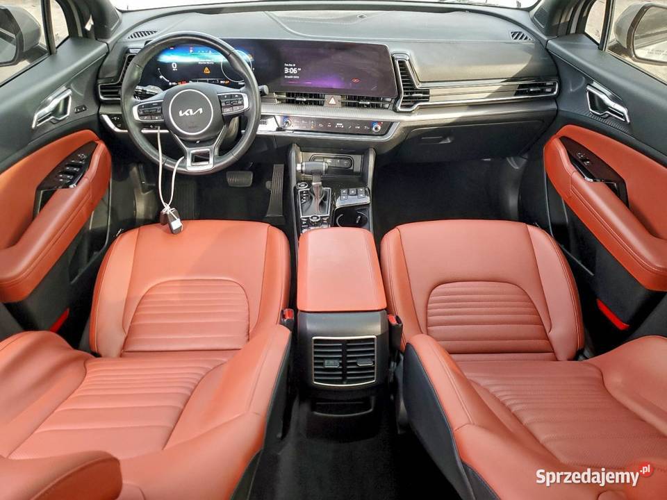 2022 KIA SPORTAGE SX PRESTIGE Częstochowa