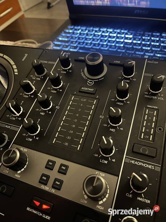 Kontroler Dj hercules 500 Włodawa