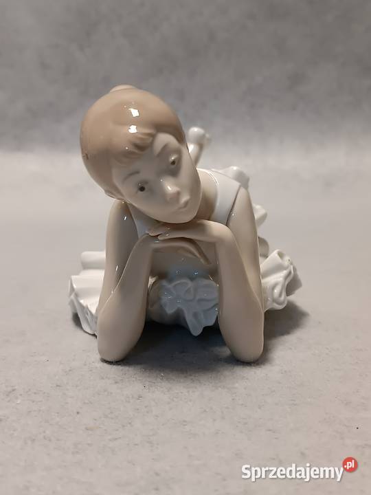 LLADRO NAO Tancerka Balerina Baletnica Hiszpania Porcelana i szkło pomorskie Gdańsk