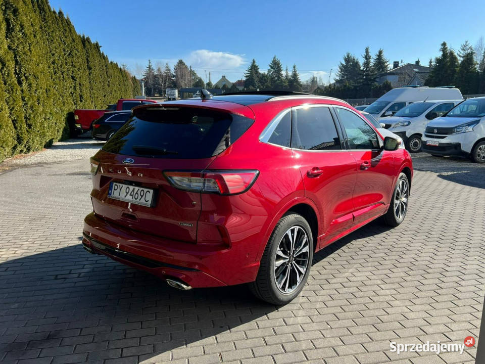 Ford Kuga 25 Duratec PlugIN STLINE Panorama tempomat Baranowo