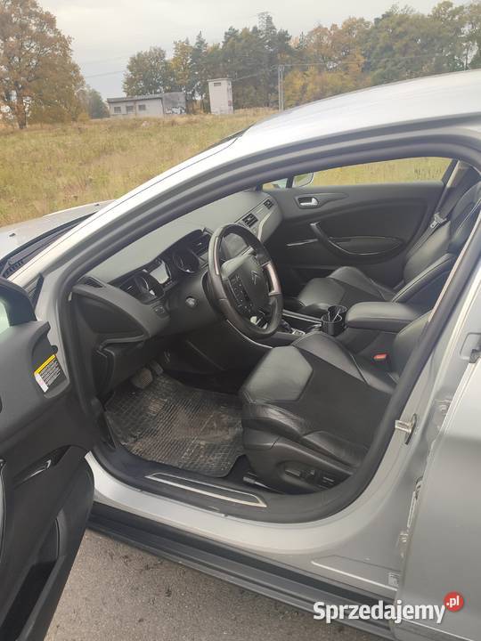 Citroen C5 exclusive Automat diesel Kiełczów