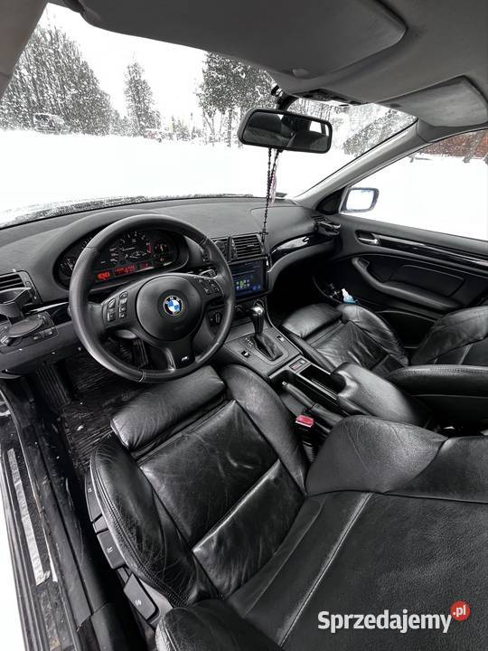 BMW E46 Sedan 22 Benzyna Automat Seria 3 Sanok