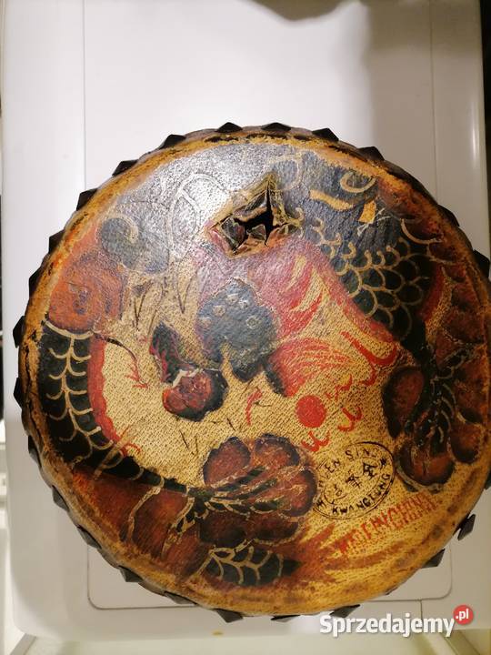 Kolekcjonerski stary instrument Kraków