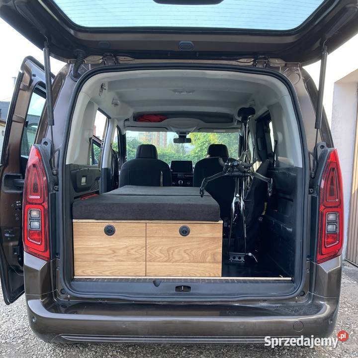 Zabudowa turystyczna kempingowa Combo ProAce